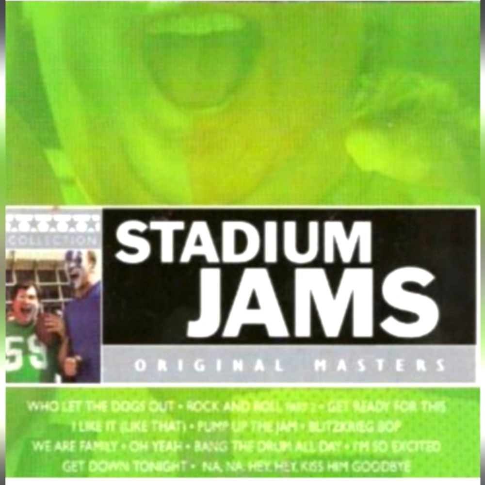 Stadium Jams Original Masters Audio Music CD